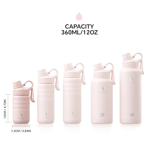 Insulated Water Bottle 12oz