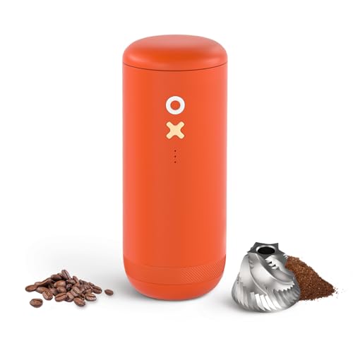 Timemore OX Burr Portable Coffee Grinder Electric Quiet Conical Burr
