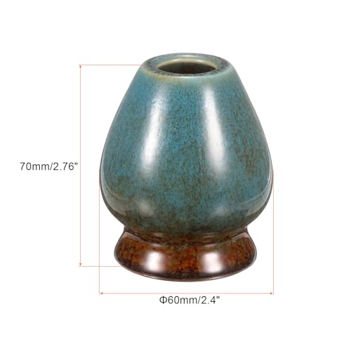 Ceramic Chasen Stand 70mm Matcha Whisk Holder Teas Set Whisks Stand Traditional Matcha Tea Chasen Holder Tea Set Accessories for Tea Tasting