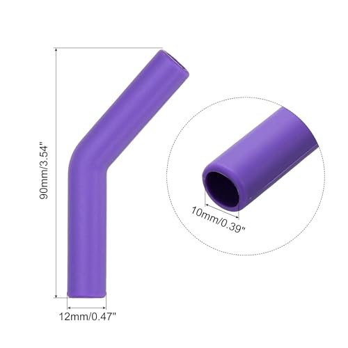6Pcs Silicone Straw Tips (6 Count)