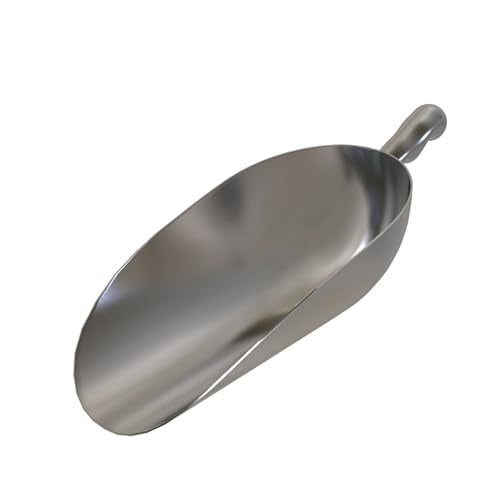 5 Oz Aluminum Scoop Coffee Bean Flour Sugar Ice Pet Food Scooper
