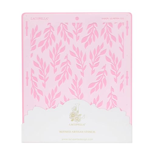 Large and Tall Cake Decorating Stencil