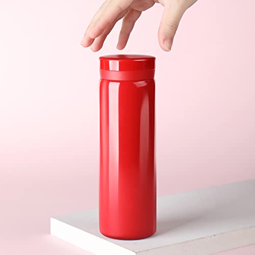10oz Mini Water Bottle Stainless Steel Thermos Small Flask
