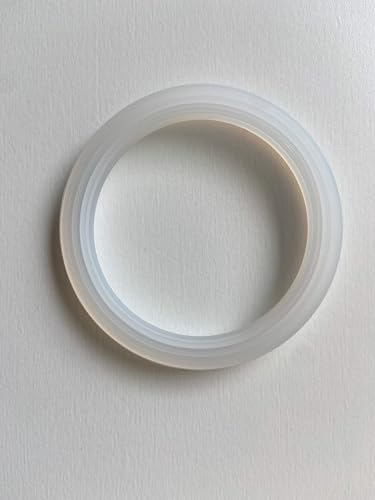 51mm Silicone Gasket Sealing Ring Compatible with Delonghi Dedica EC680 (2 Count)