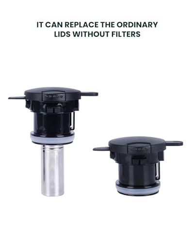 Stainless Steel Thermal Coffee Carafe Lid With Tea Infuser