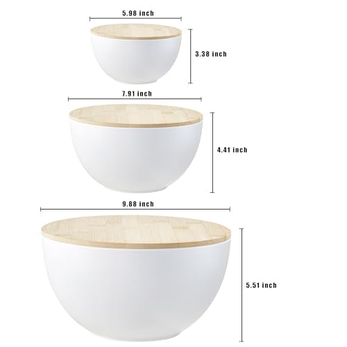 Salad Bowls Mixing Bowl Salad Bowl Set