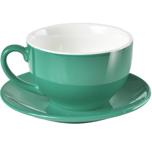 Porcelain Coffee Cup with Saucer 220ml (9.99 Count)