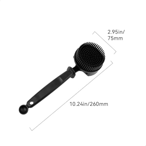 58mm Silicone Espresso Machine Cleaning Brush Grouphead Brush
