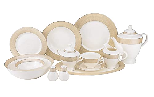 57 pc Banquet Dinnerware Set