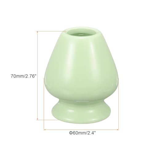 Ceramic Chasen Stand 70mm Matcha Whisk Holder Teas Set Whisks Stand Traditional Matcha Tea Chasen Holder Tea Set Accessories for Tea Tasting