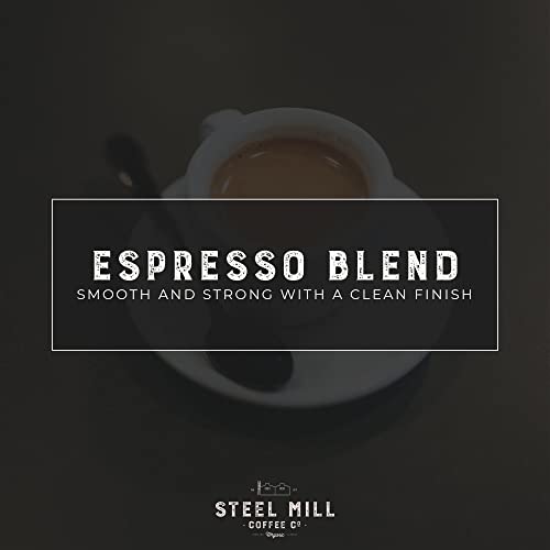Espresso Blend Dark Roast Whole Bean Coffee (12 Ounce)