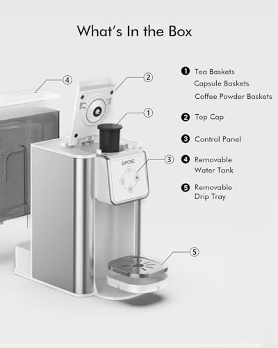 Single Serve Coffee Machine