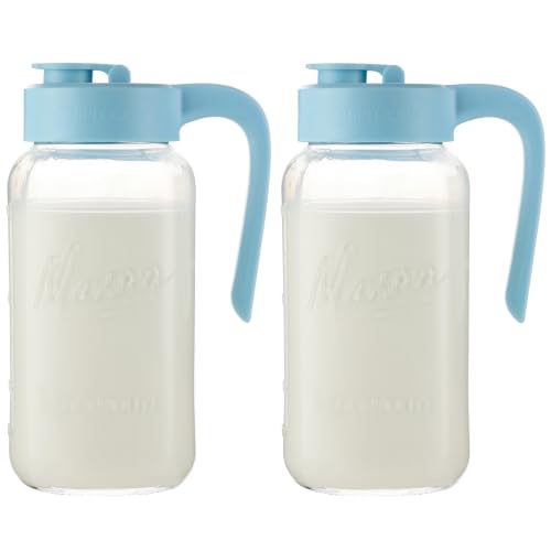 Mason Jar Pitcher