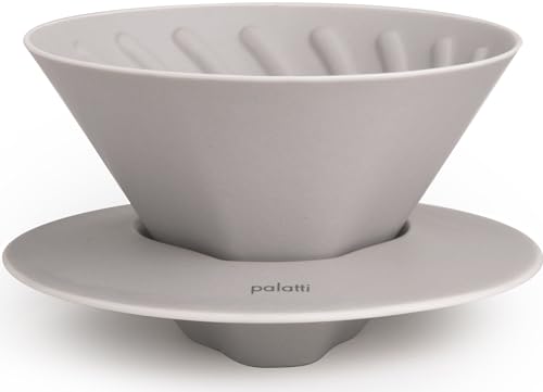 Mist Porcelain Pour Over Coffee Dripper