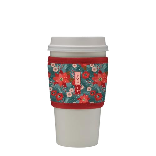 HotSok Coffee & Tea Reusable Insulated Neoprene Cup Sleeve
