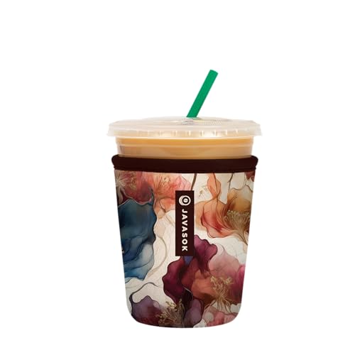 JavaSok Iced Coffee & Cold Soda Insulated Neoprene Cup Sleeve
