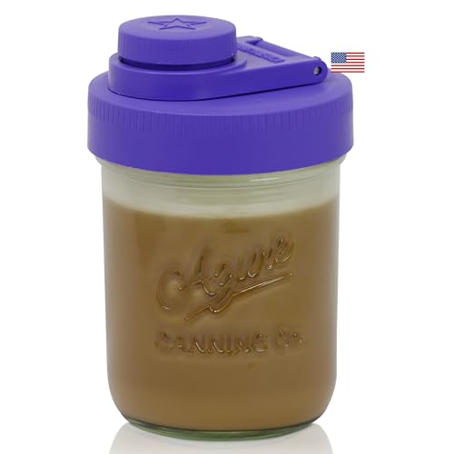 Creamer Jar with Pouring Lid