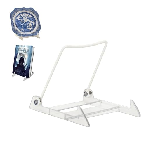 4.75" Clear Acrylic Display Stand Made in USA (4 Count)