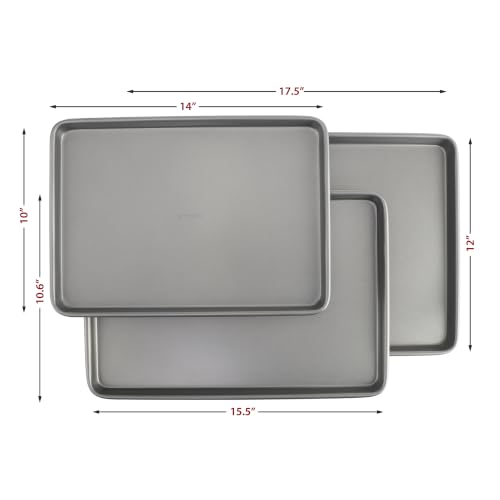 Everyday Nonstick Baking Sheet Set