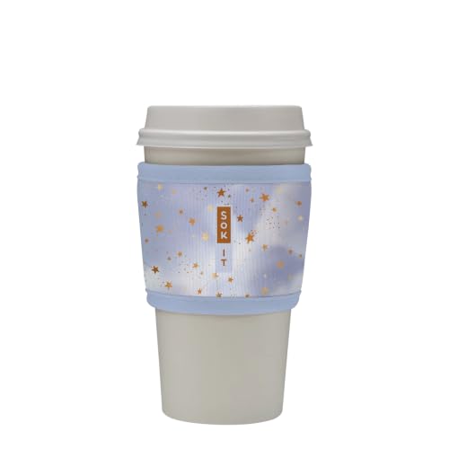 HotSok Coffee & Tea Reusable Insulated Neoprene Cup Sleeve