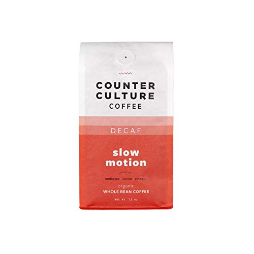 Counter Culture Whole Bean Organic Coffee Decaf (12 Ounce)