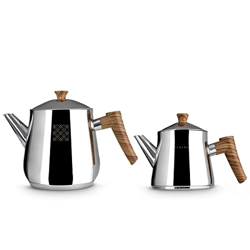 Definition Stainless Steel Teapot Set
