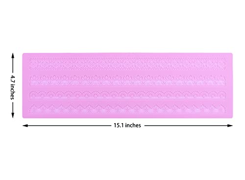 Embossing Lace Fondant Molds