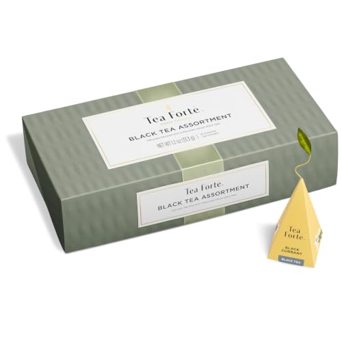 Tea Sampler 10 Pyramid Infuser Bags (10 Count)