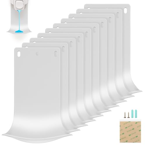 10PCS Dispenser Drip Tray Wall Mount Soap Dispenser Bracket