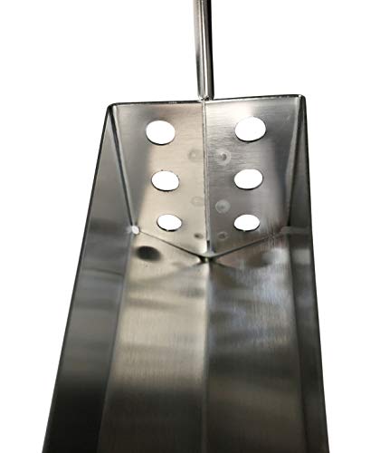 V Shaped Deep Fryer Strainer Scoop