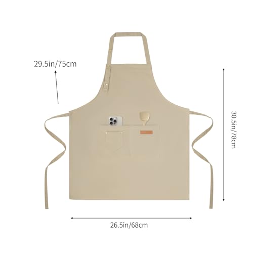 Art Aprons for Women Painting Pottery Baking