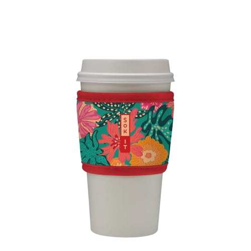 HotSok Coffee & Tea Reusable Insulated Neoprene Cup Sleeve