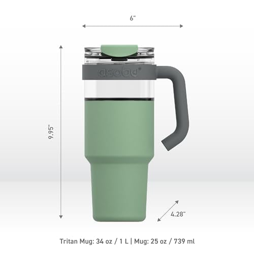 Extra Large Travel Explorer Tumbler for Hot and Cold with Stainless Steel Removable Coffee Mug Sleeve