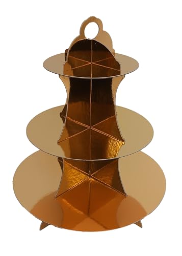 Gold Cupcake Stand