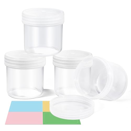 4 Pack 10oz Wide Mouth Travel Containers (4 Count)