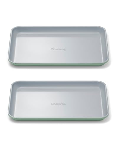 Non Stick Ceramic Small Baking Sheet Duo (2 Count)