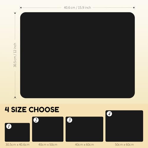 Coffee Mat Hide Stain Rubber