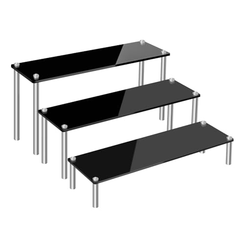 3 Tier Acrylic Display Riser Stand
