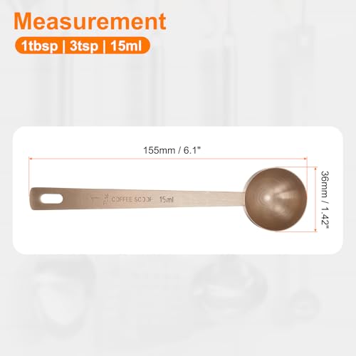 2pcs Coffee Scoop Spoon 1tbsp (2 Count)