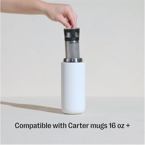 Carter Tea Infuser for Loose Leaf Tea and Cold Brew