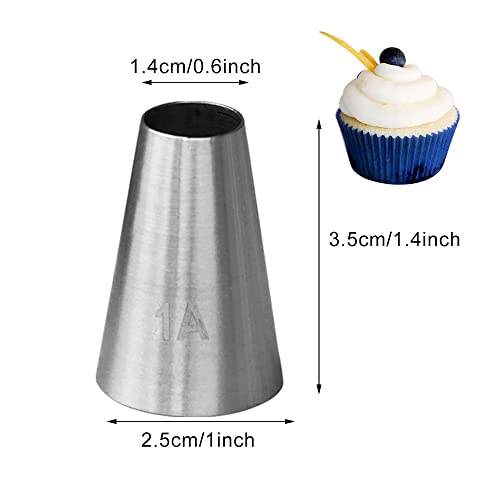 1A Piping Tip Set