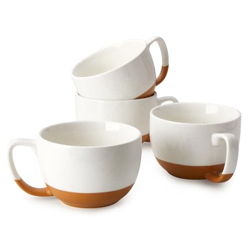 Beige Coffee Mugs Set of 4 (24 Count)