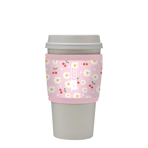 HotSok Coffee & Tea Reusable Insulated Neoprene Cup Sleeve