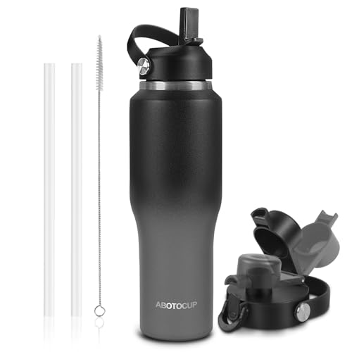 32oz Water Bottle Insulated with Powder Coated