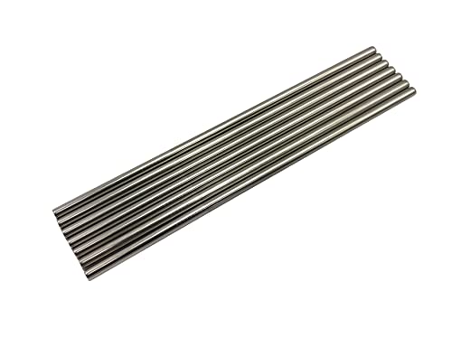 10 Pcs Stainless Steel Straws