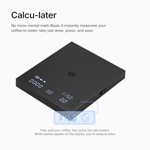 Coffee Scale Basic 3.0 with Coffee
