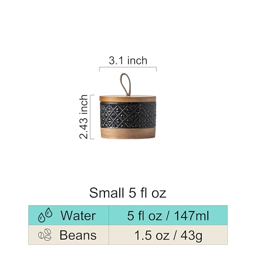 Ceramic Jar with Airtight Lid