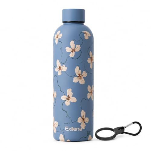 32oz Metal Water Bottle for Travel with Clip