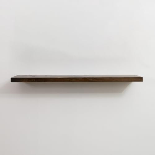URBANDI Rustic Floating Shelves (2 Count)
