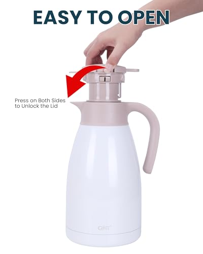 2.2L 74Oz Thermal Coffee Carafe